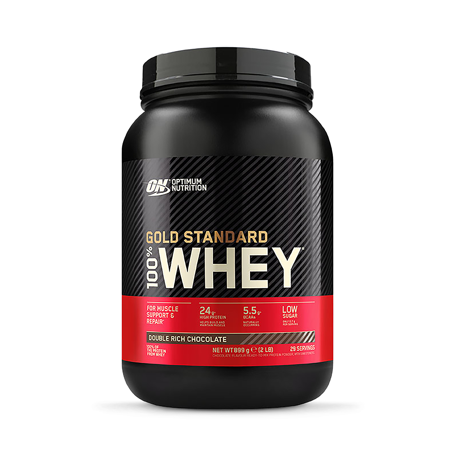 Optimum Nutrition Gold Standard 100% Whey Protein Double Rich Chocolate 899g