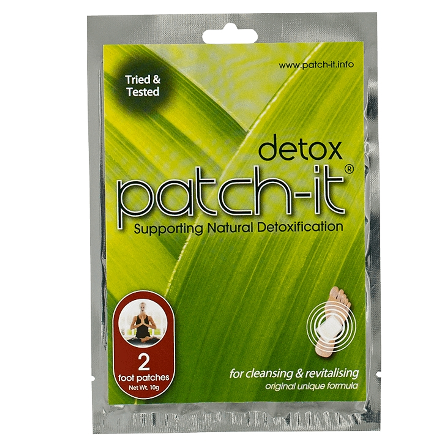 Patch It Detox Foot Patches 2 Holland & Barrett