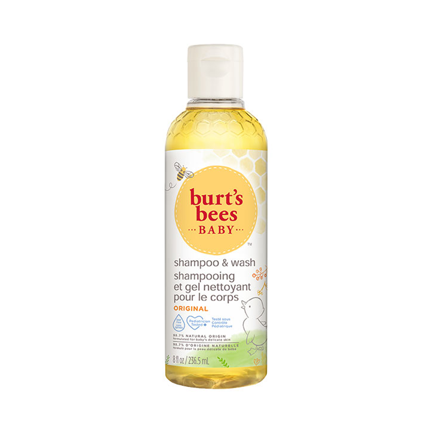 Burt's Bees Baby Bee Shampoo Wash Holland Barrett