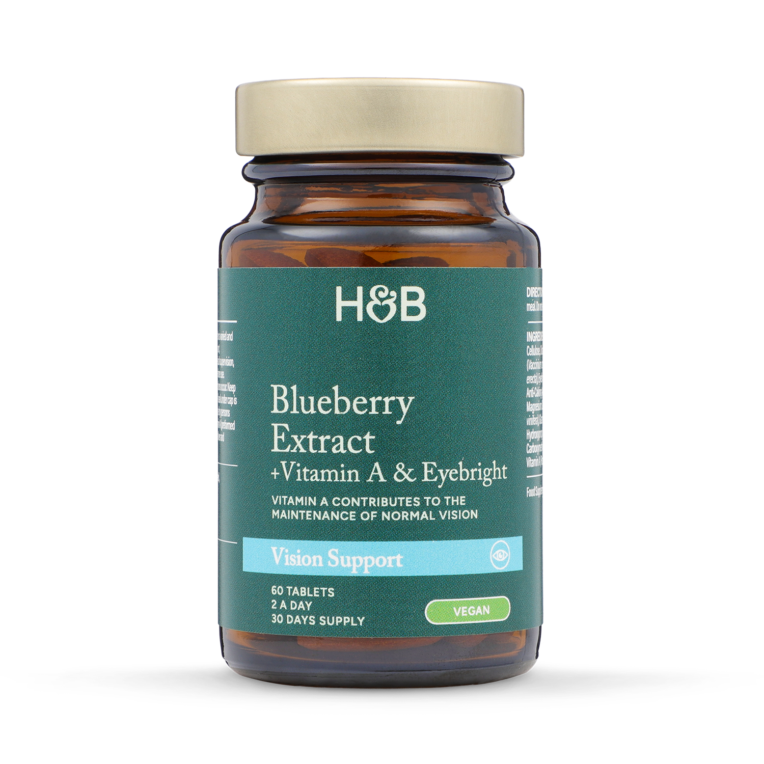 Holland & Barrett Blueberry Vision 60 Tablets