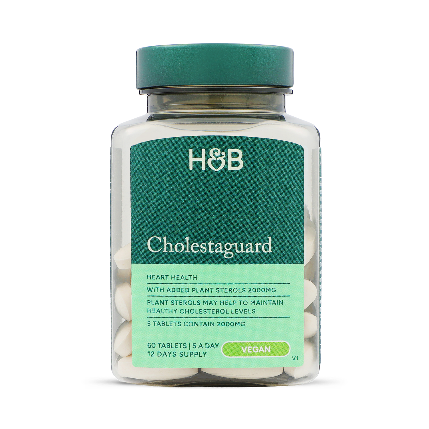 Holland & Barrett Cholestaguard 60 Tablets
