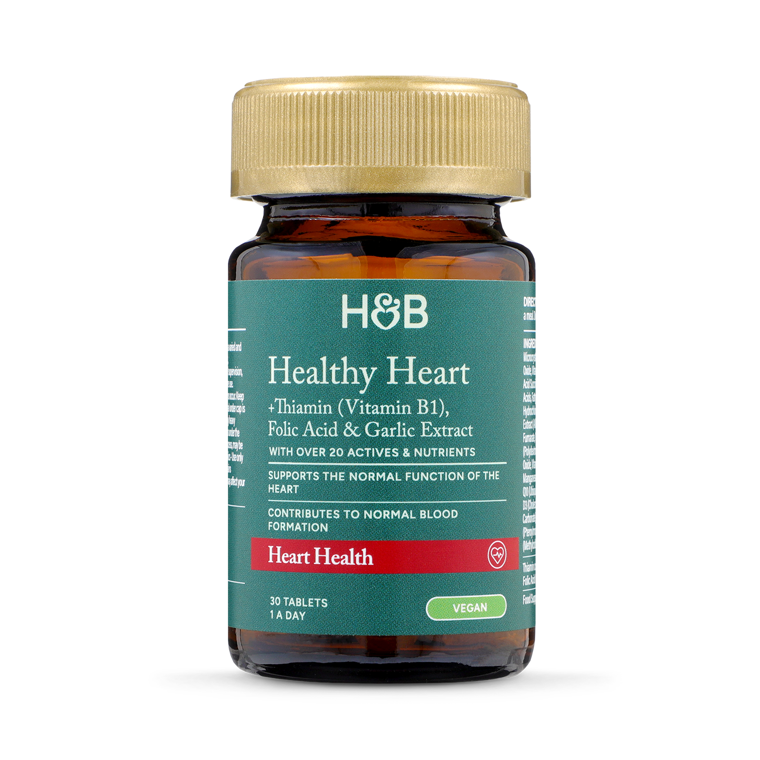Holland & Barrett Stay Healthy Heart Support 30 Tablets