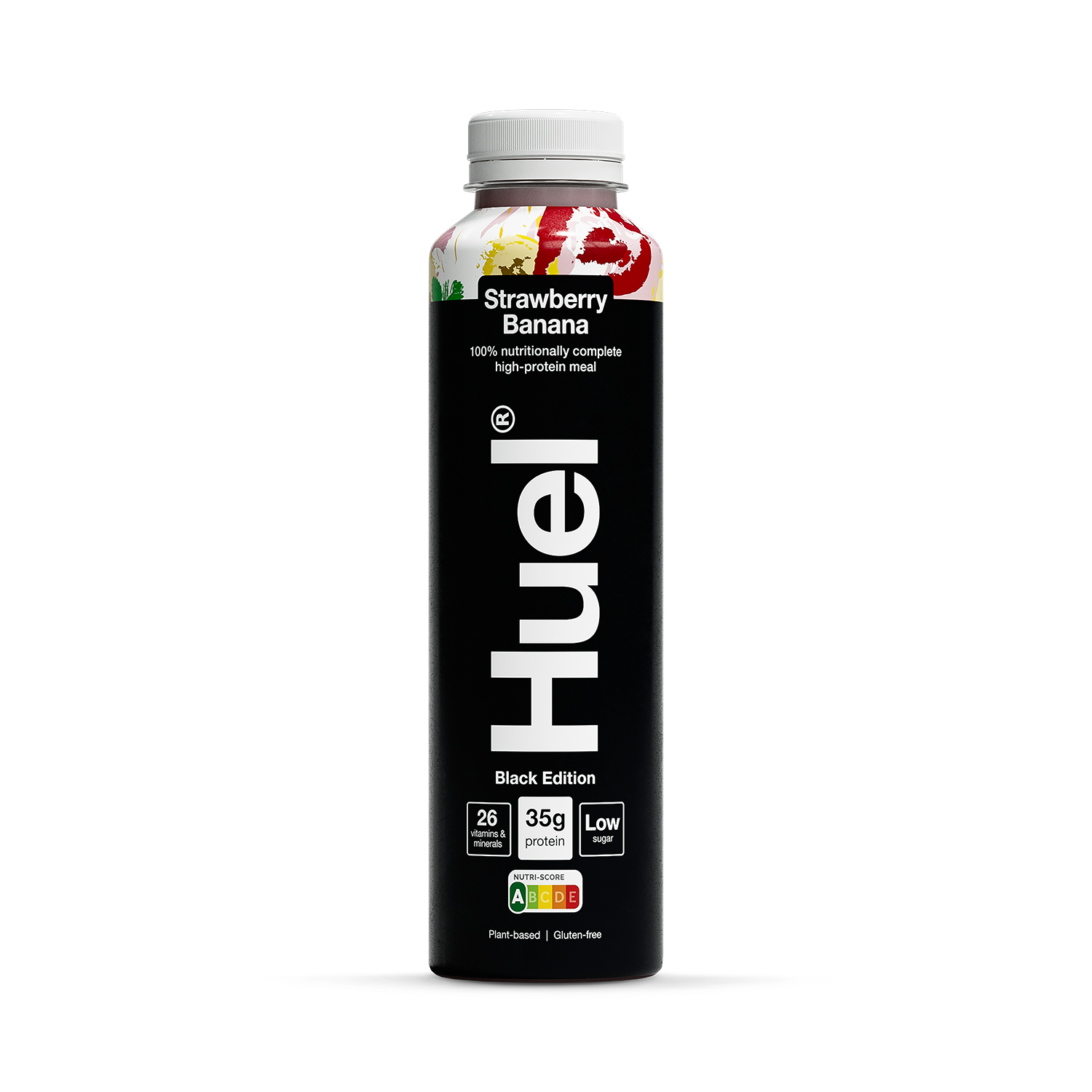 huel ブラックエディション コーヒーキャラメル、チョコ スプーン付き