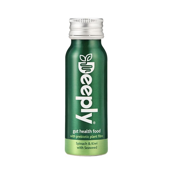 Deeply Gut Health Food With Prebiotic Plant Fibre Spinach & Kiwi With Seaweed 65ml