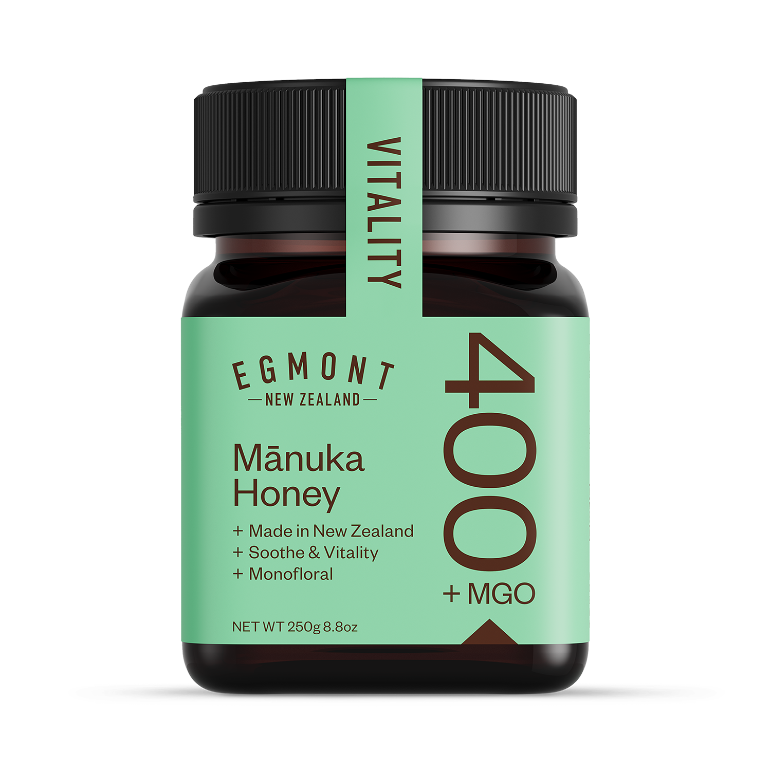 MGO 400+ Manuka Honey - 250g | Egmont Honey | H&B
