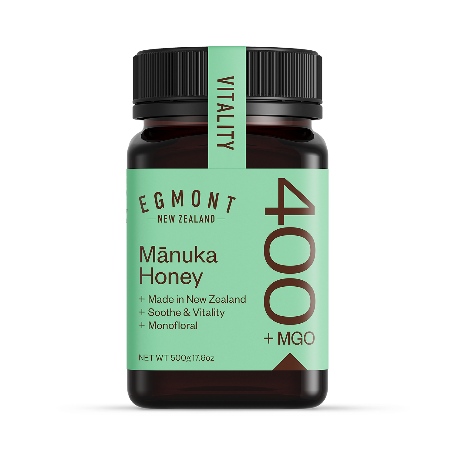 Egmont Honey Monofloral Manuka Honey MGO 400+ 500g | H&B
