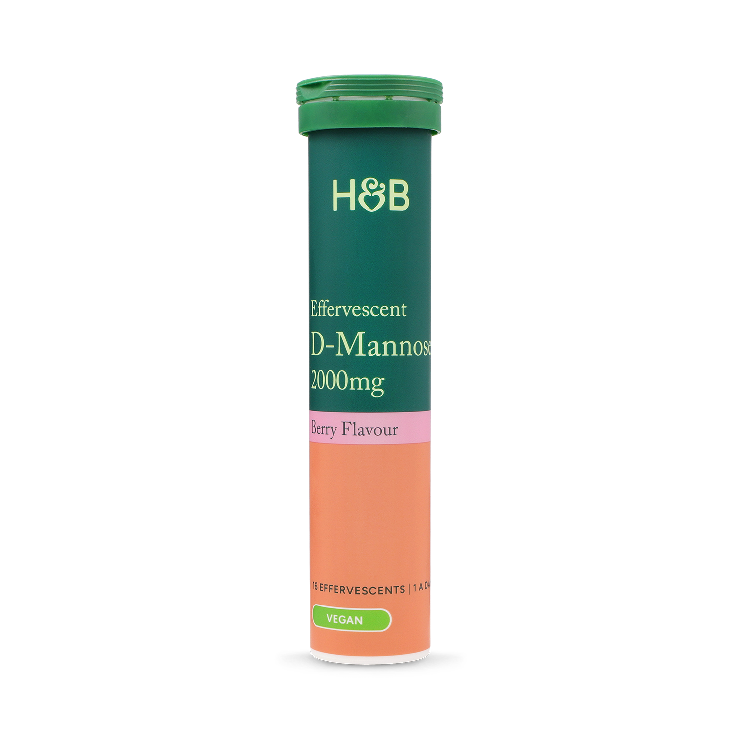 Holland & Barrett D-Mannose Effervescent 16 Effervescent Tablets