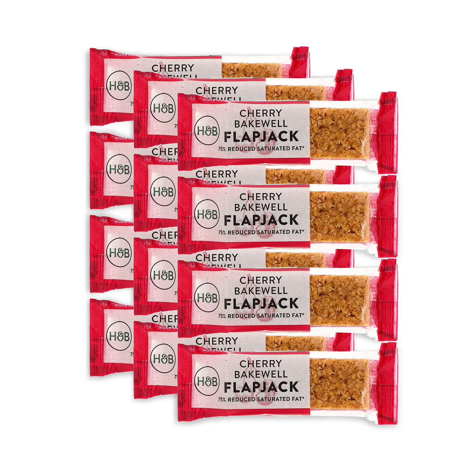 Holland & Barrett Cherry Bakewell Flapjack
