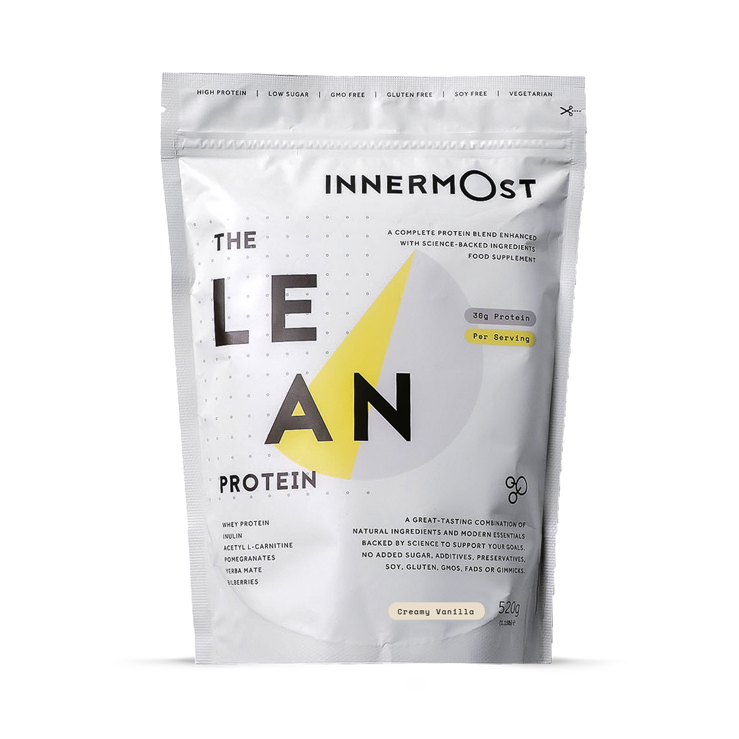Innermost The Lean Protein Vanilla 520g
