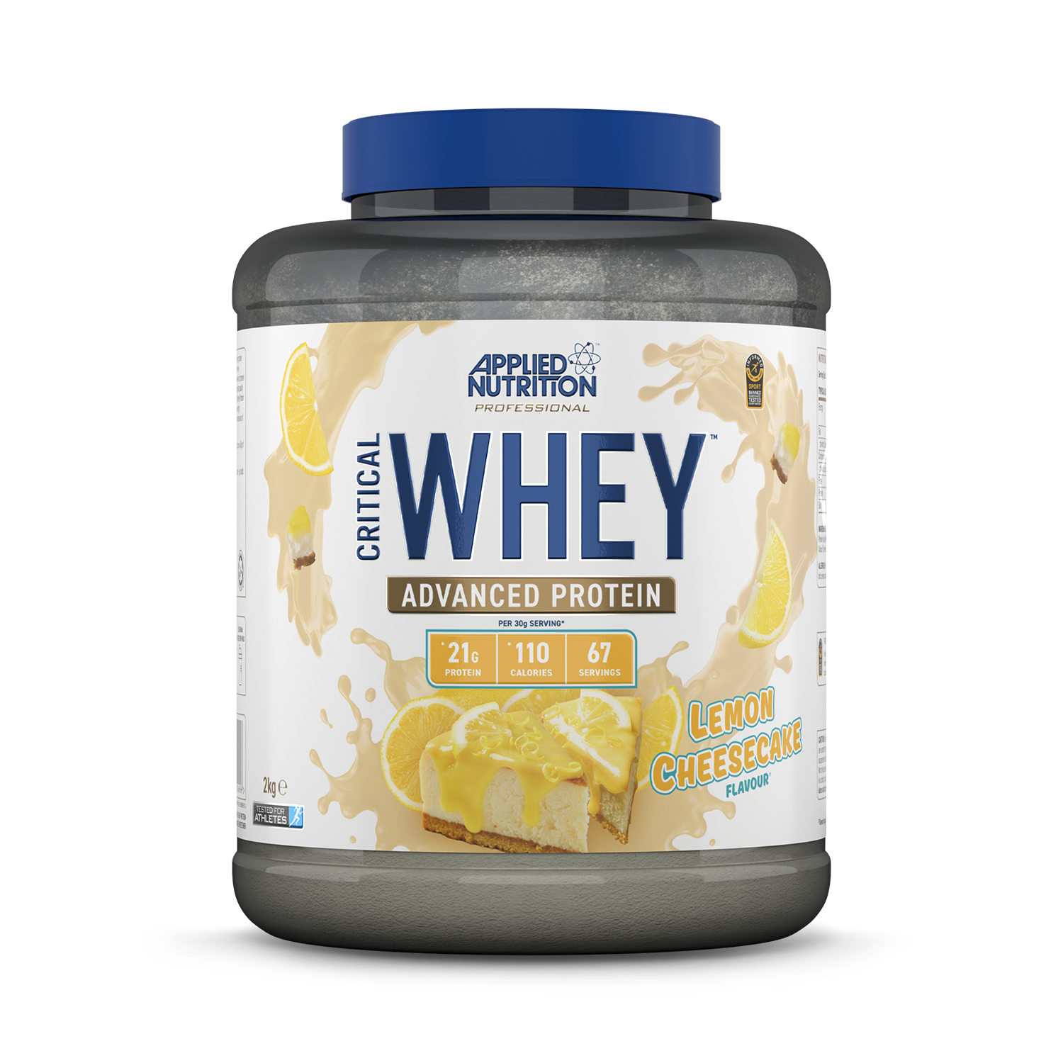 Applied Nutrition Critical Whey Professional Protein Lemon Cheesecake 2kg (67 Servings)