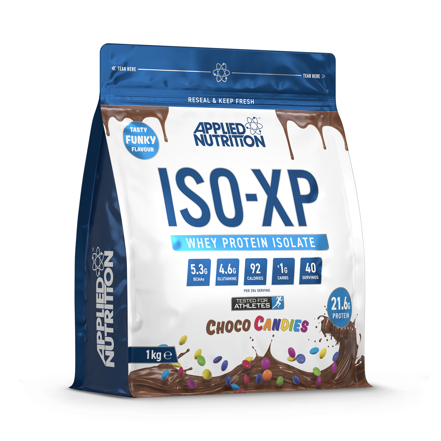 Applied Nutrition ISO XP Whey Protein Isolate Powder Choco Candies 1kg