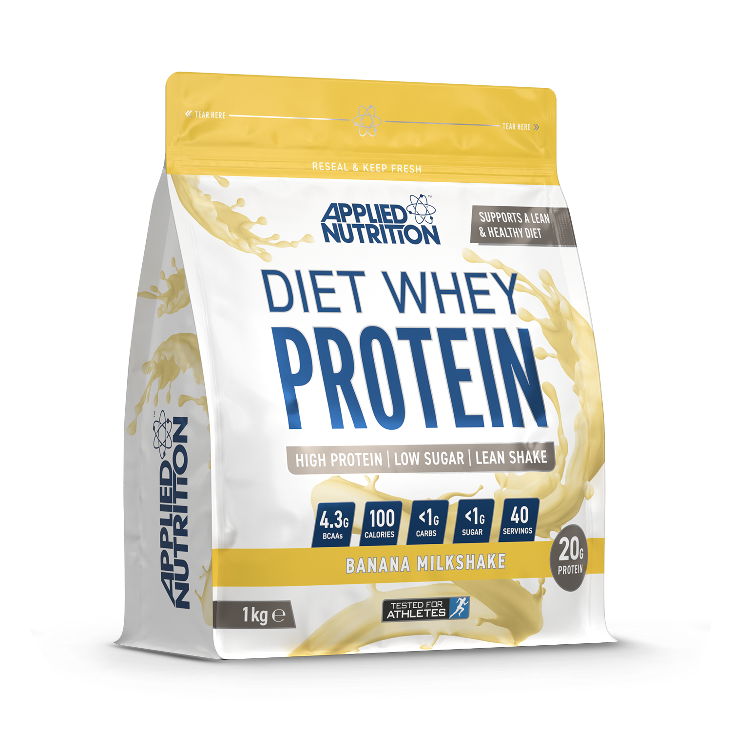 Applied Nutrition Diet Whey Protein Banana Milkshake 1kg