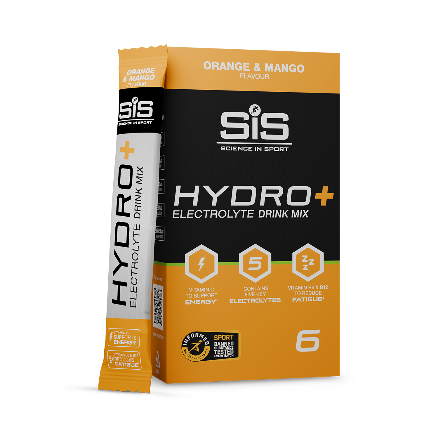 SIS Hydro+ Electrolyte Powder 6 Sachets