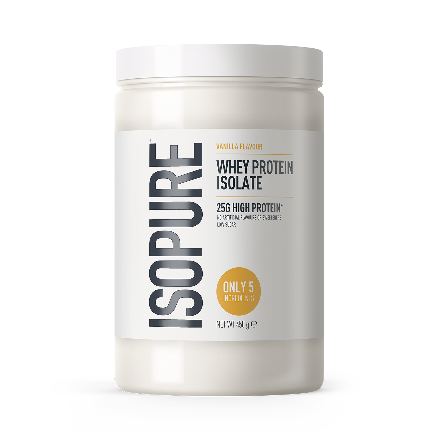 Isopure Whey Protein Isolate Vanilla 435g
