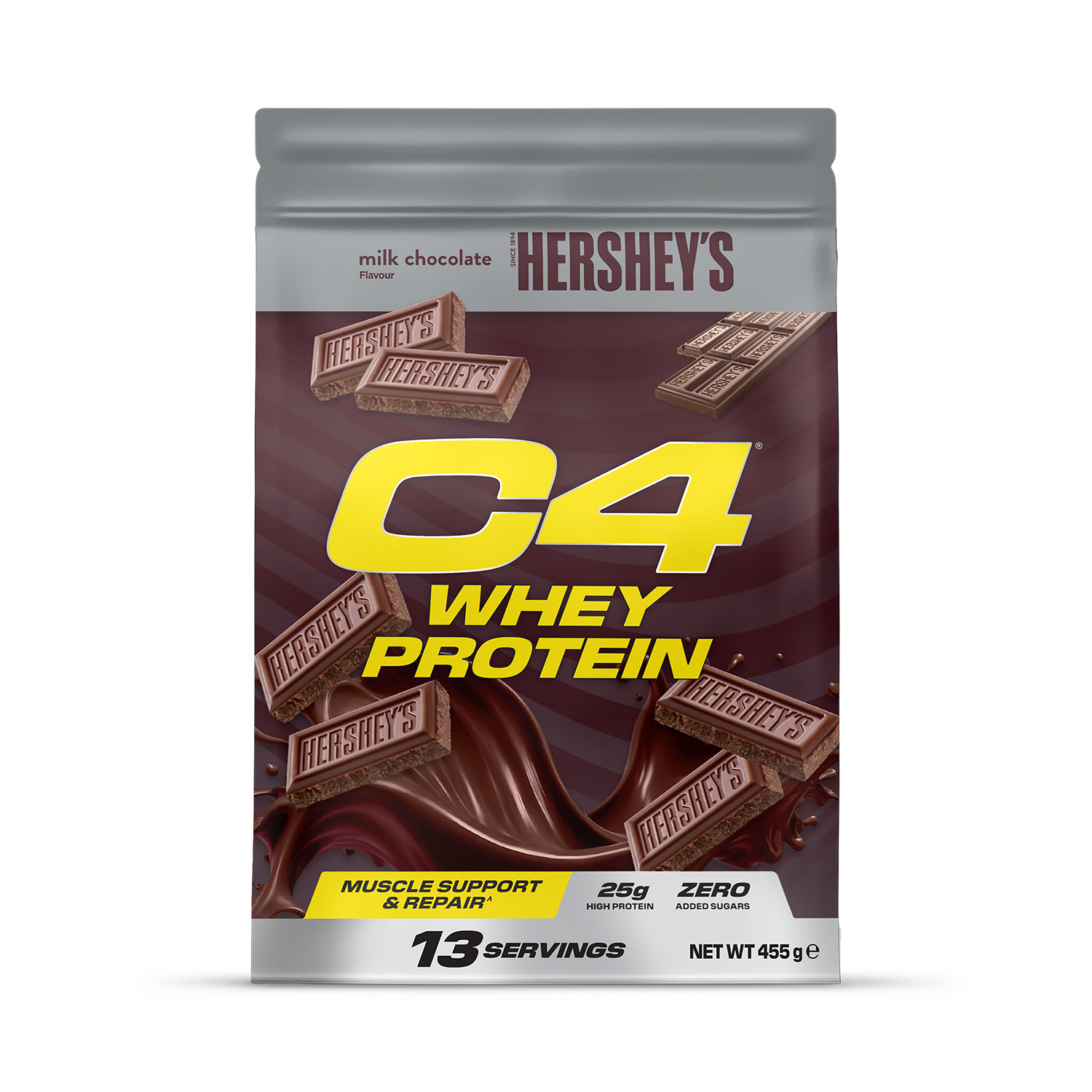 Cellucor C4 Whey Protein Hershey's Chocolate 455g