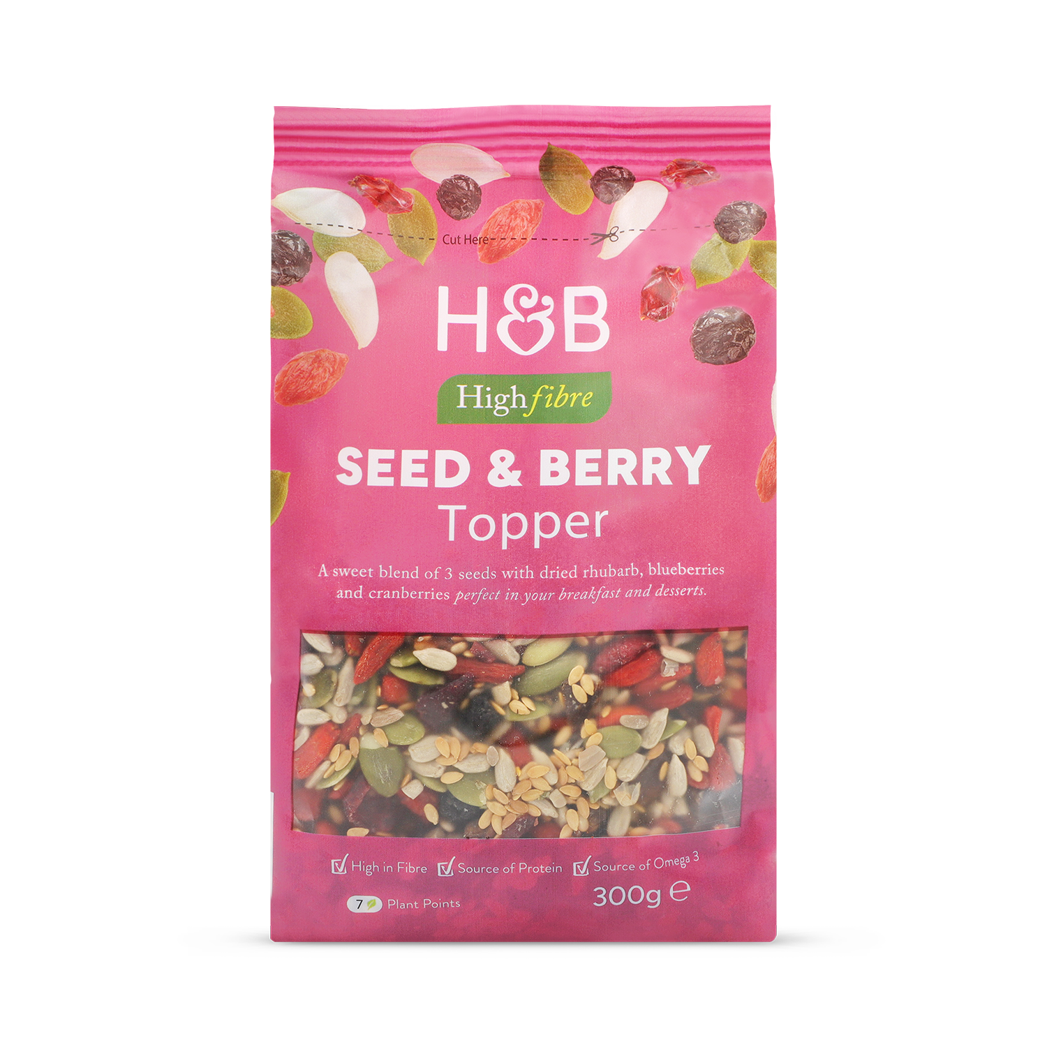 Holland & Barrett High Fibre Seed & Berry Topper