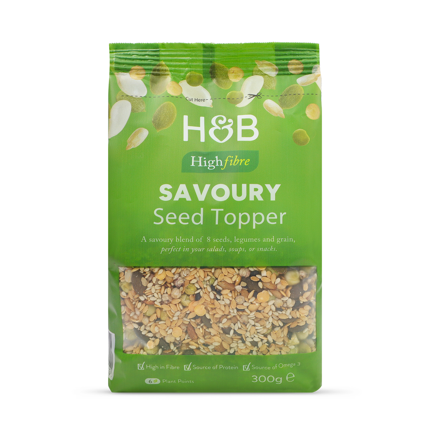 Holland & Barrett High Fibre Savoury Seed Topper