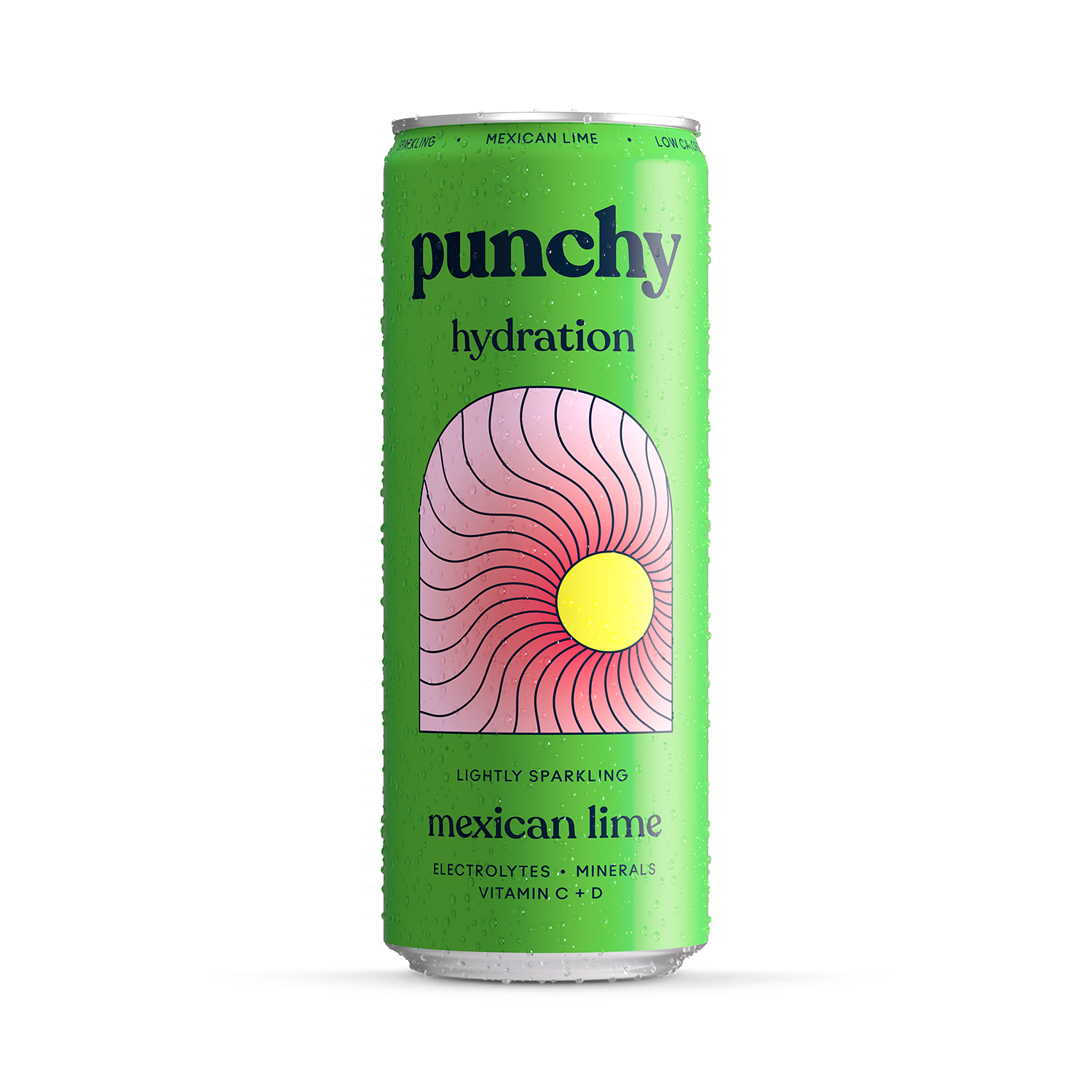Punchy Electrolyte Sparkling Vitamin Drink