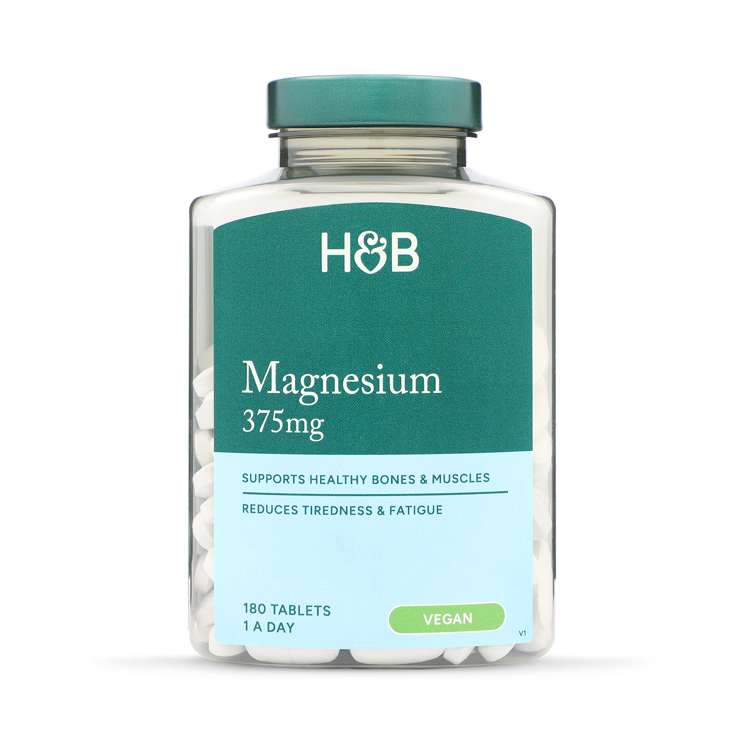 Holland & Barrett Magnesium 375mg 180 Tablets