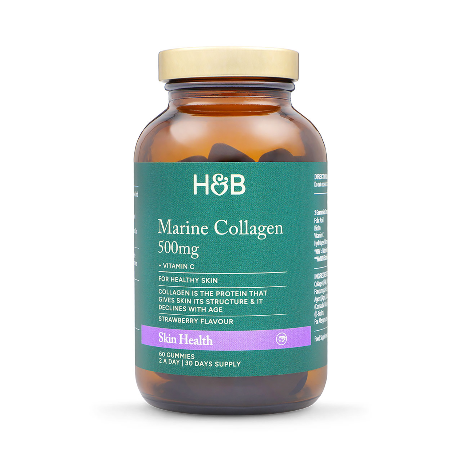 Holland & Barrett Marine Collagen 60 Gummies
