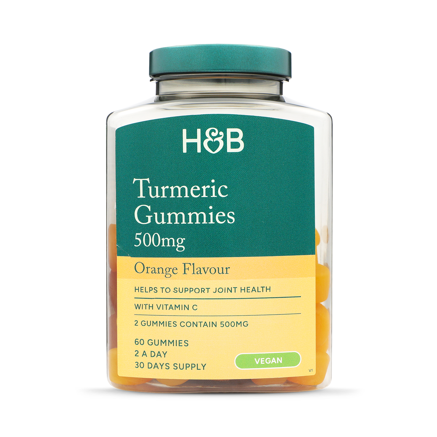 Holland & Barrett Turmeric 60 Gummies