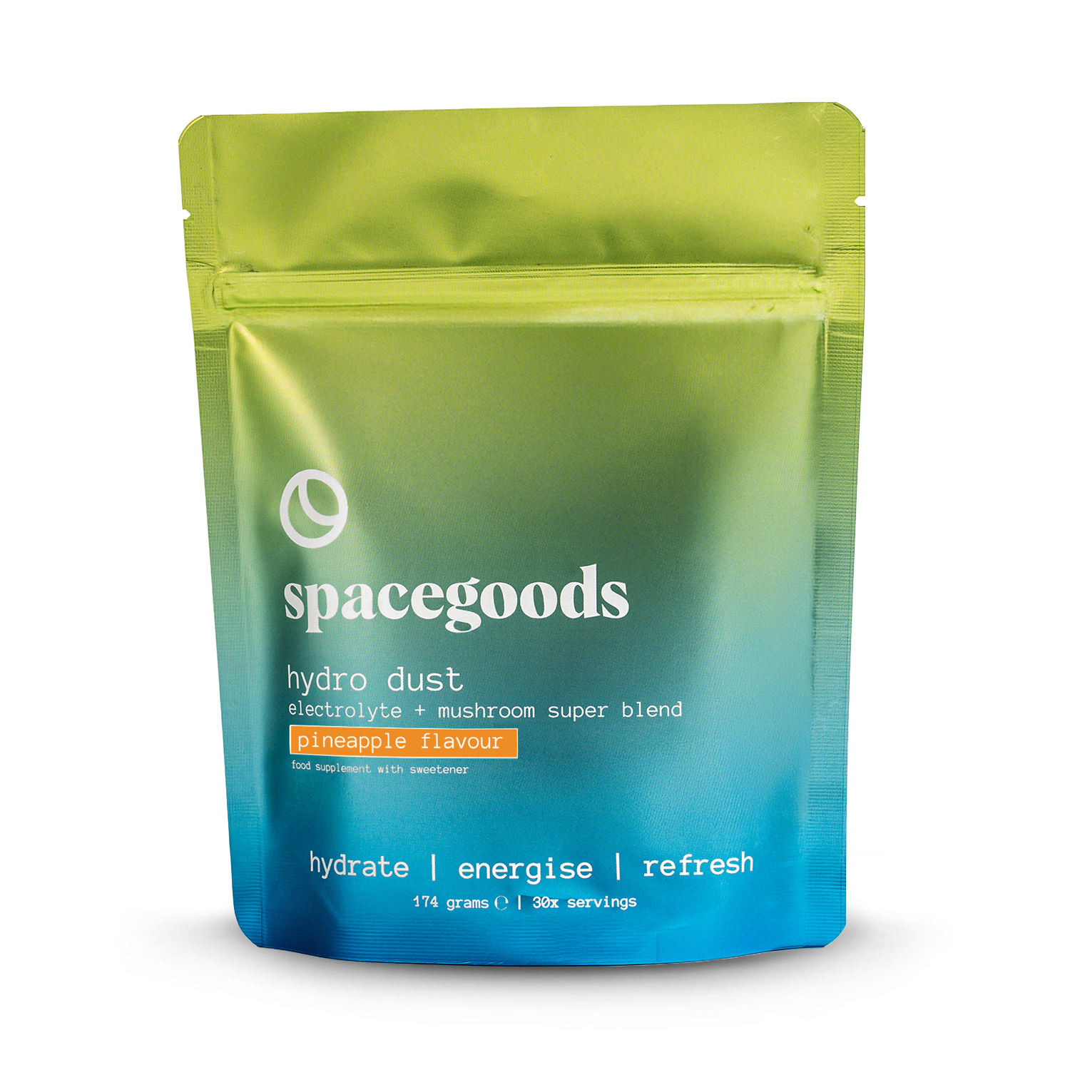 Spacegoods Hydro Dust Pineapple Flavour