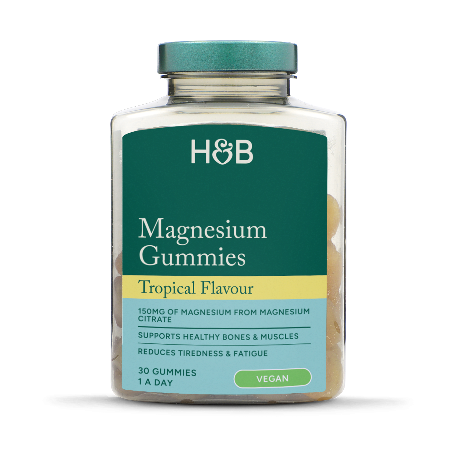 Holland & Barrett Magnesium Citrate 30 Tropical Flavour Gummies