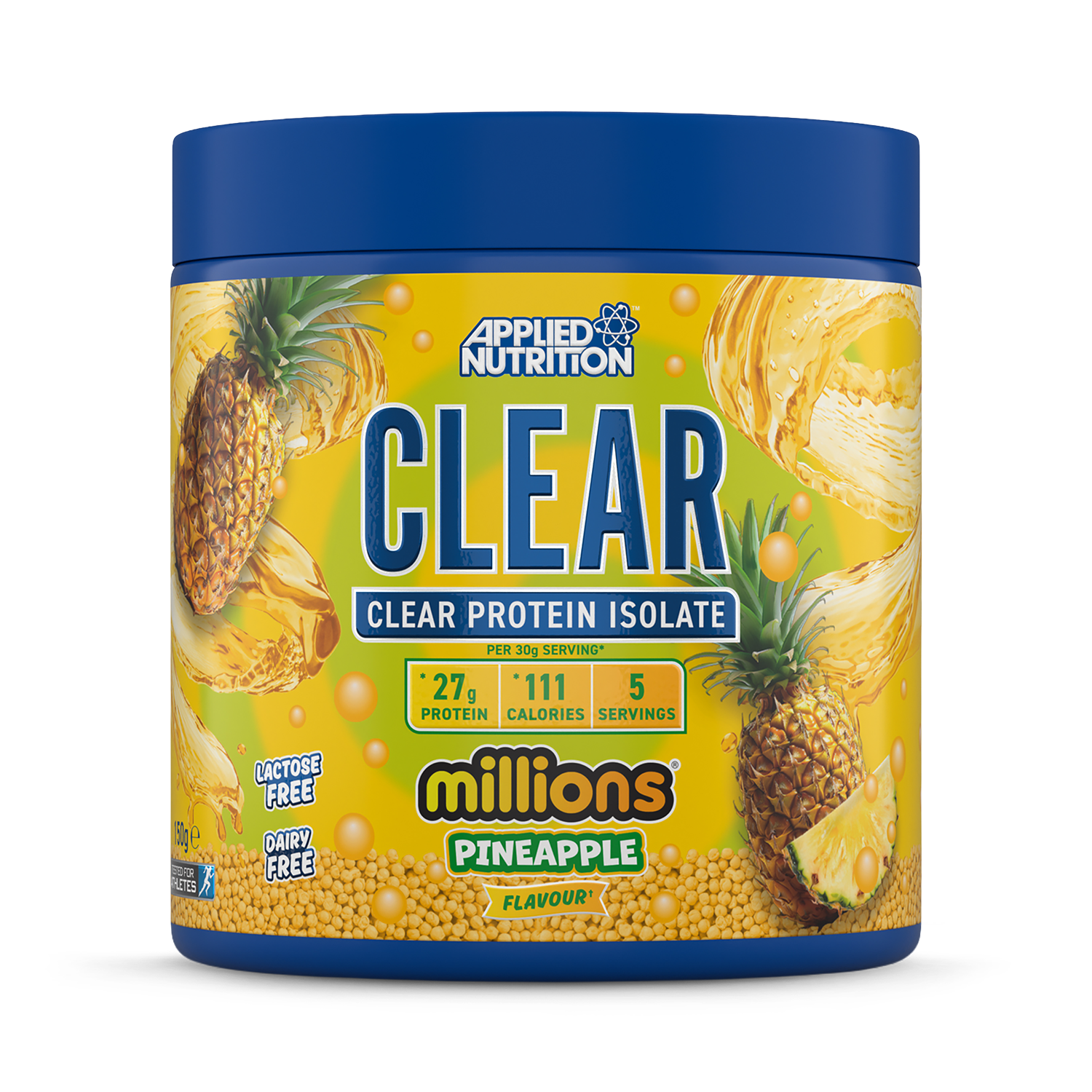 Applied Nutrition Clear Protein Isolate Millions Pineapple 150g