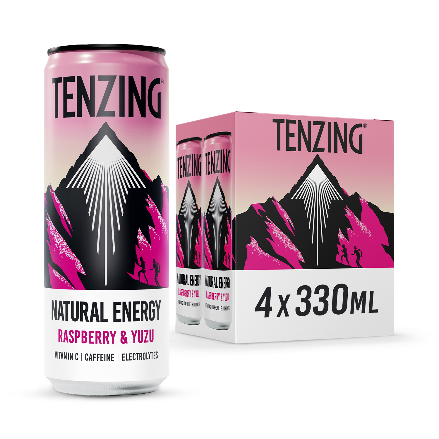 Tenzing Natural Energy Drinks