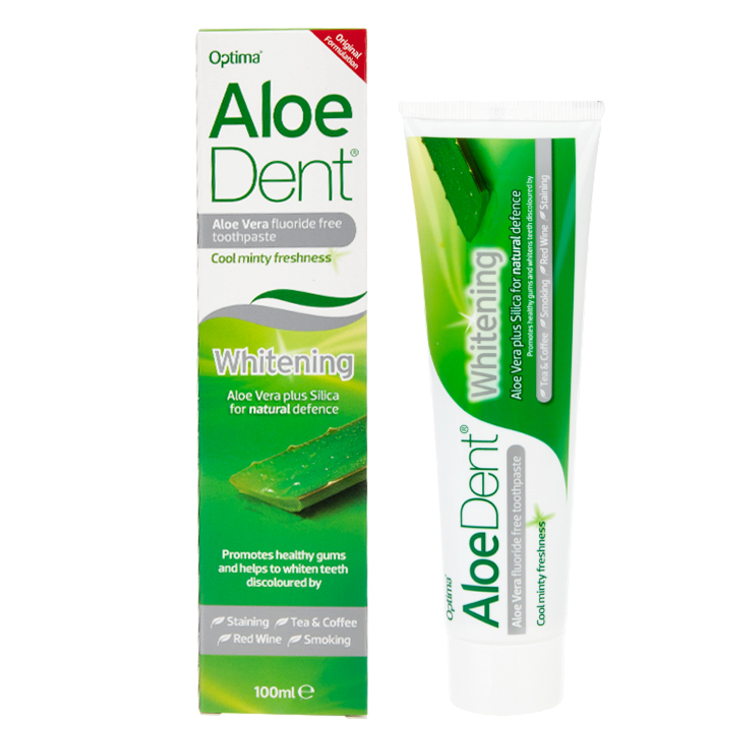 Aloe Dent Whitening Toothpaste Holland & Barrett