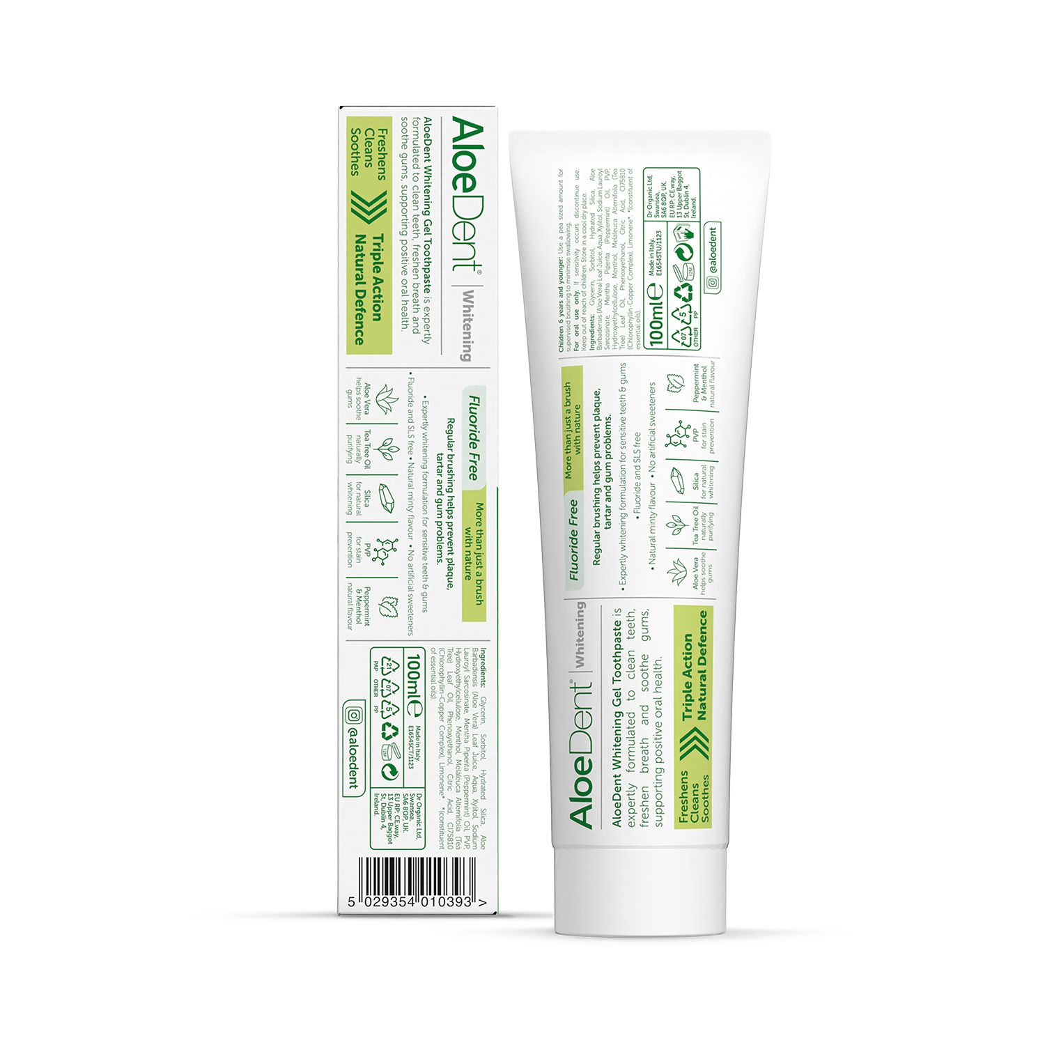 Aloe Dent Whitening Toothpaste | Holland & Barrett