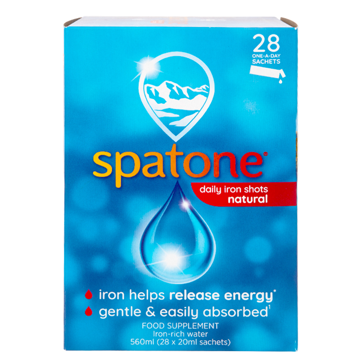 Spatone Original Natural Iron Supplement Sachets Holland & Barrett