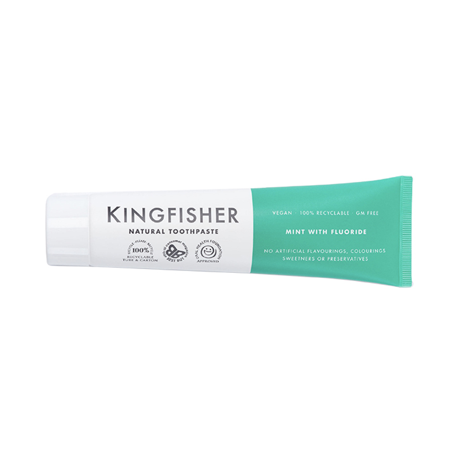 Kingfisher Mint Toothpaste with Fluoride Holland & Barrett