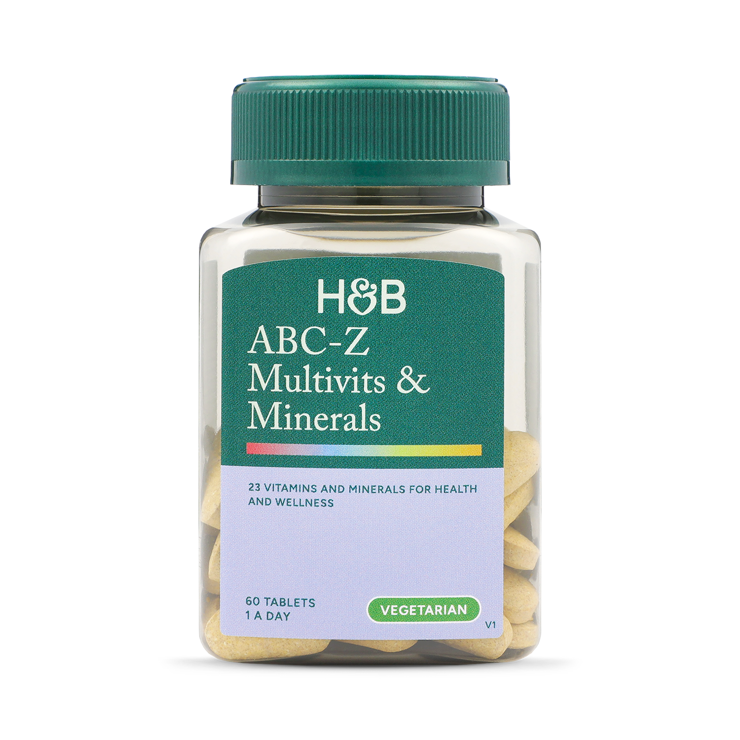 H&B ABC-Z Multivits 60 Tablets
