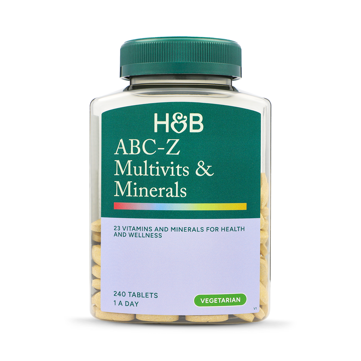 H&B ABC-Z Multivits 240 Tablets
