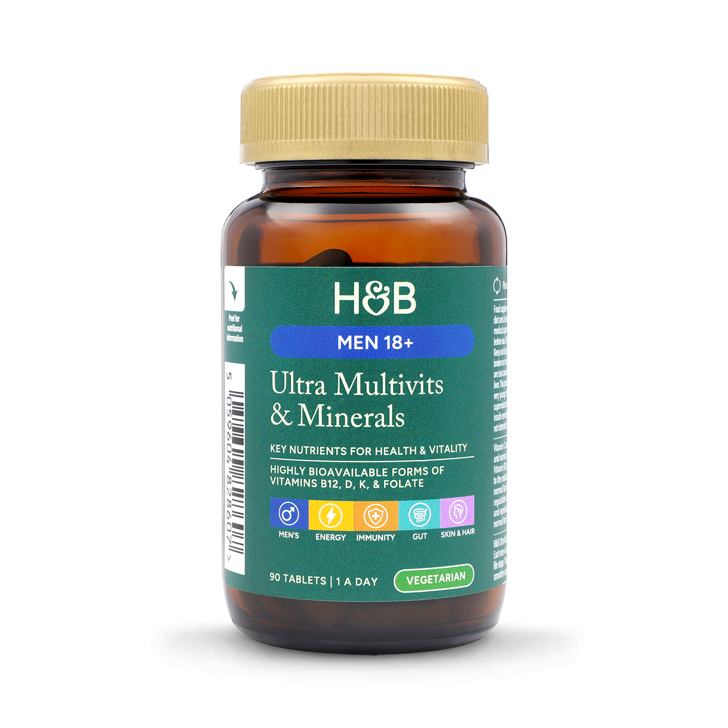 Holland & Barrett Ultra Man 90 Tablets