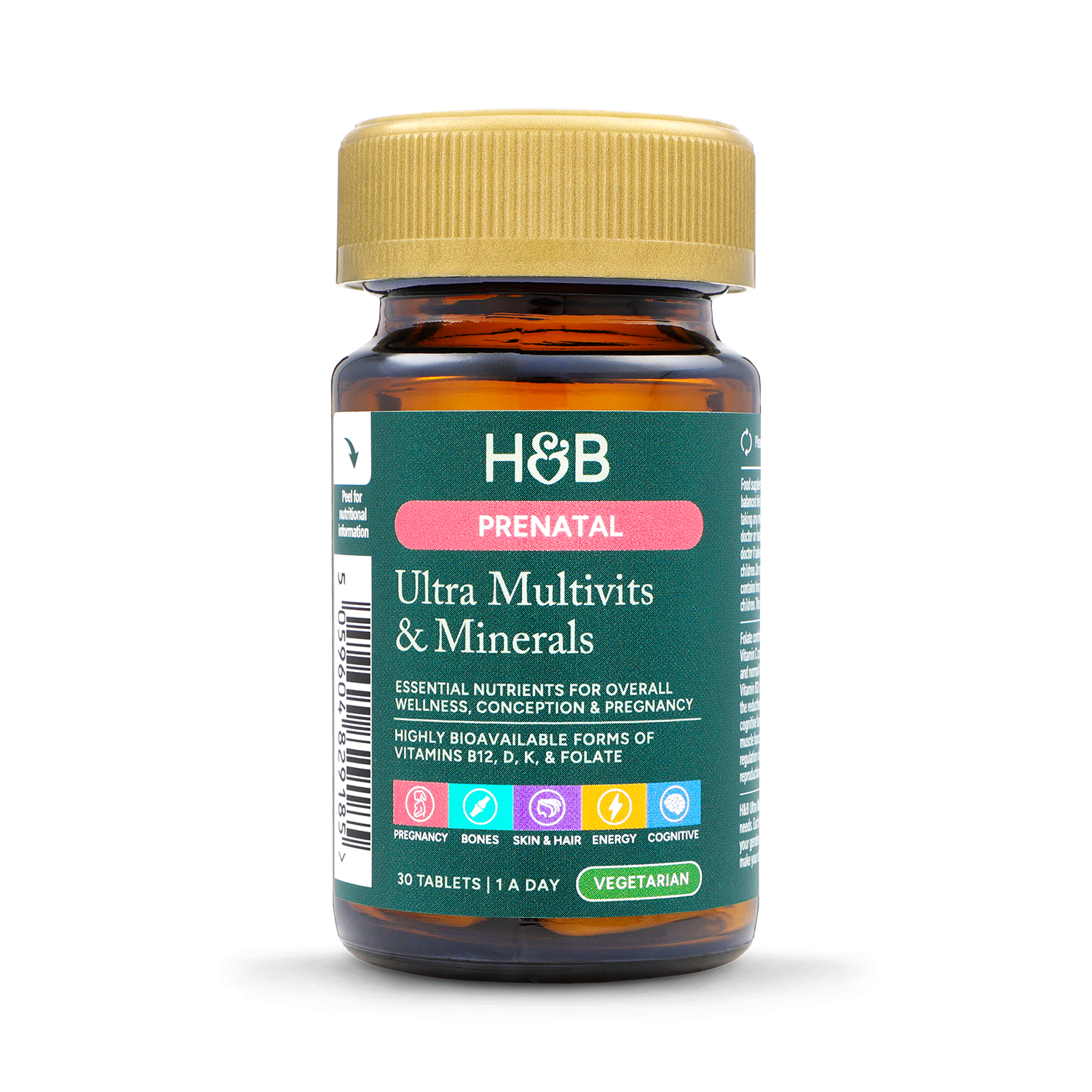 Holland & Barrett Ultra Pre Natal 30 Tablets