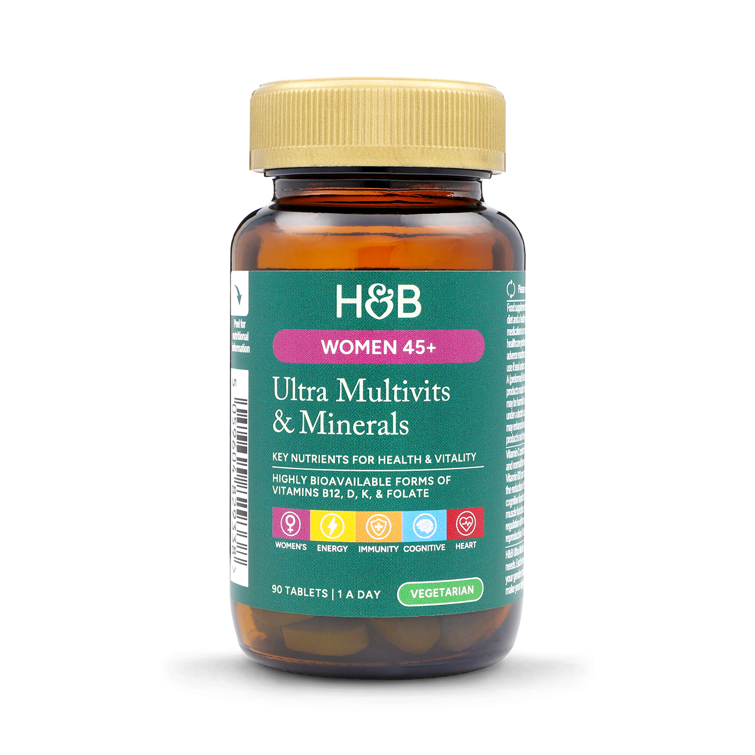 Holland & Barrett Ultra Woman 45+ 90 Tablets