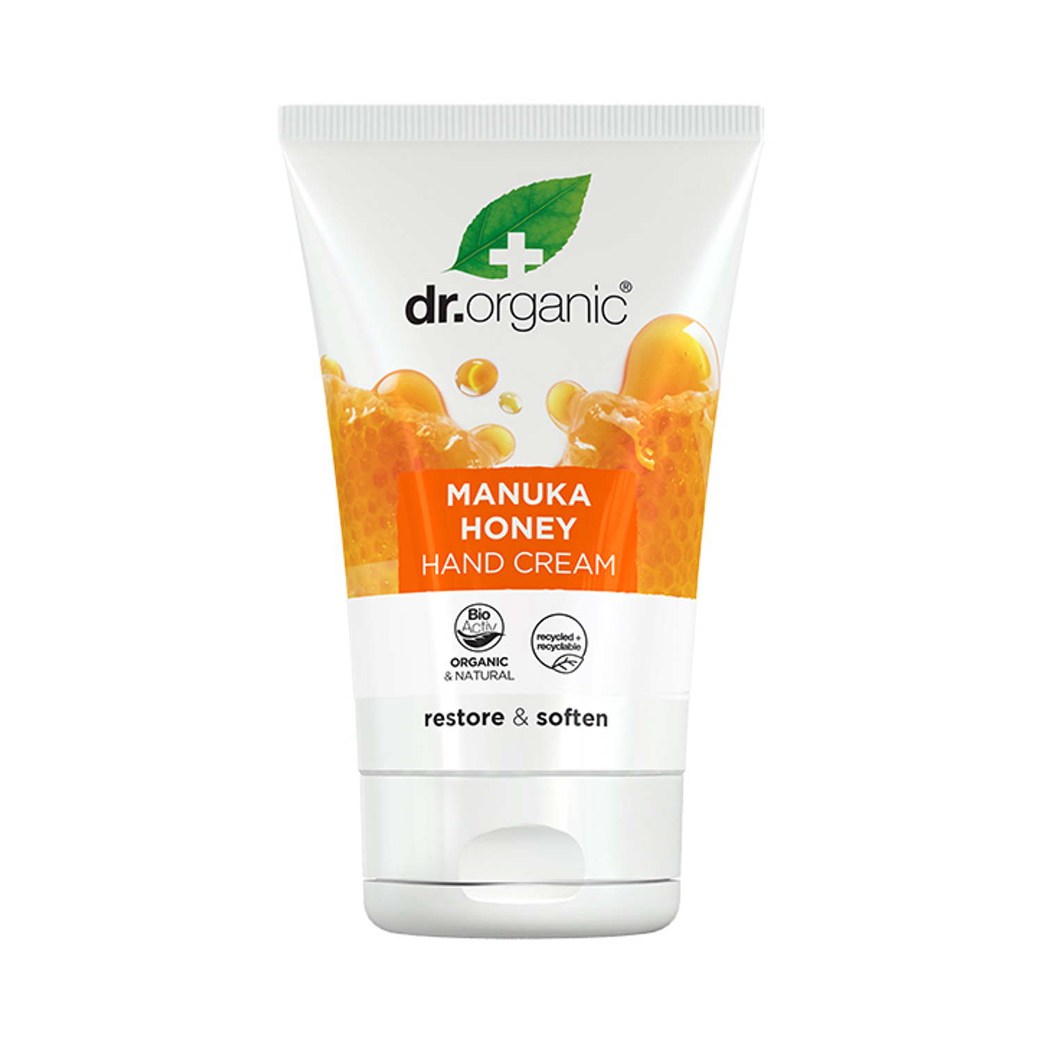 Dr Organic Manuka Honey Hand & Nail Cream | Holland & Barrett