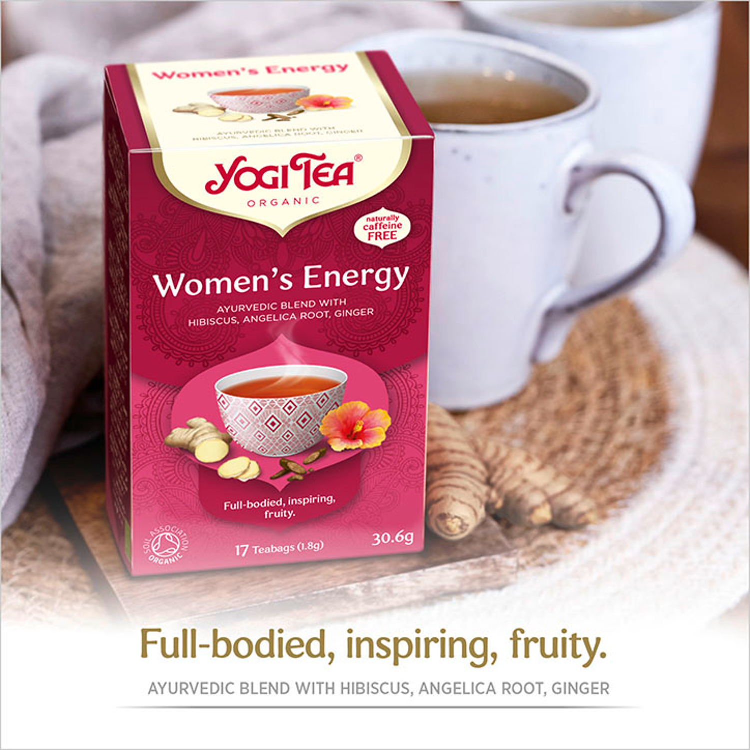 Yogi Tea Organic Women’s Energy Holland & Barrett