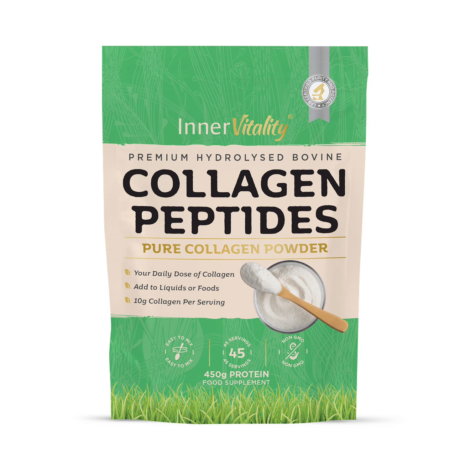Premium Hydrolysed Bovine Collagen Peptides
