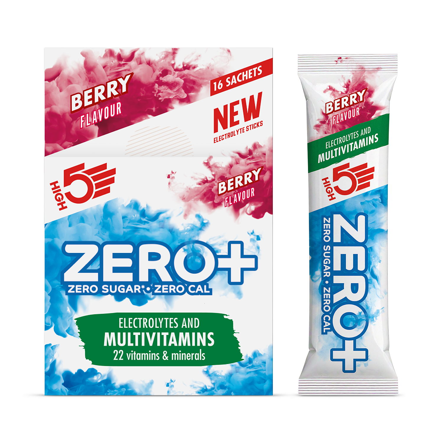 High5 Zero+ Electrolytes and Vitamins 16 Sachets