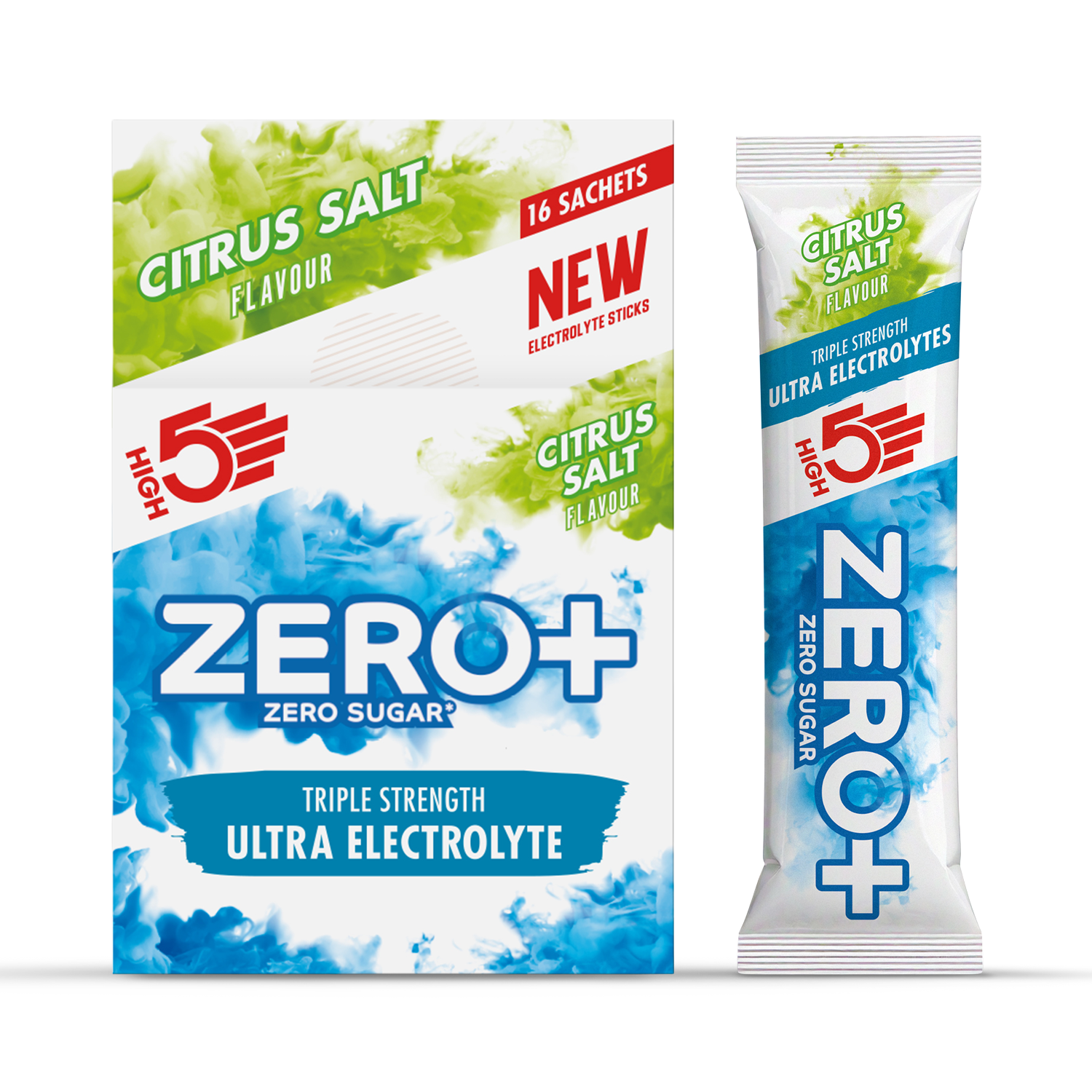 High5 Zero+ Electrolytes and Ultra Hydration 16 Sachets