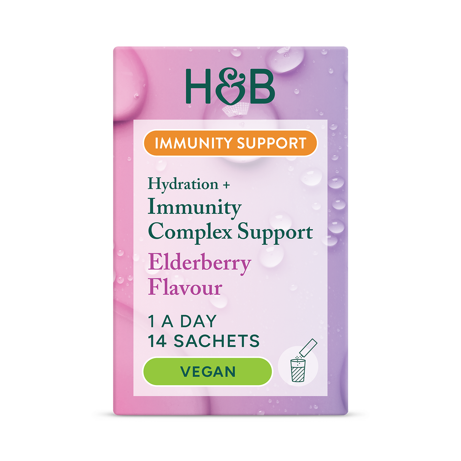 Holland & Barrett Hydration + Immunity Support 14 Sachets