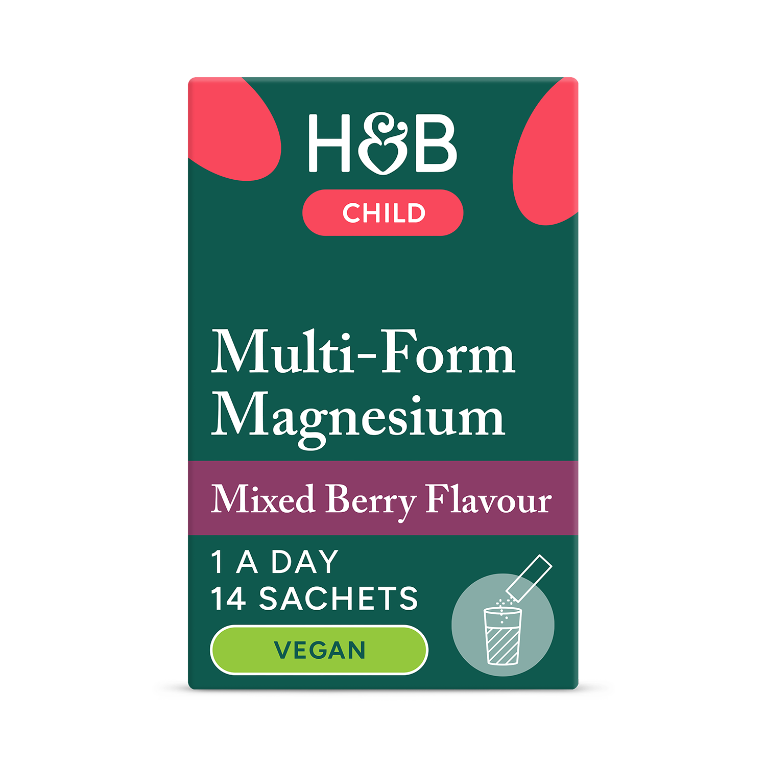 Holland & Barrett Magnesium High Absorption Children 14 Sachets