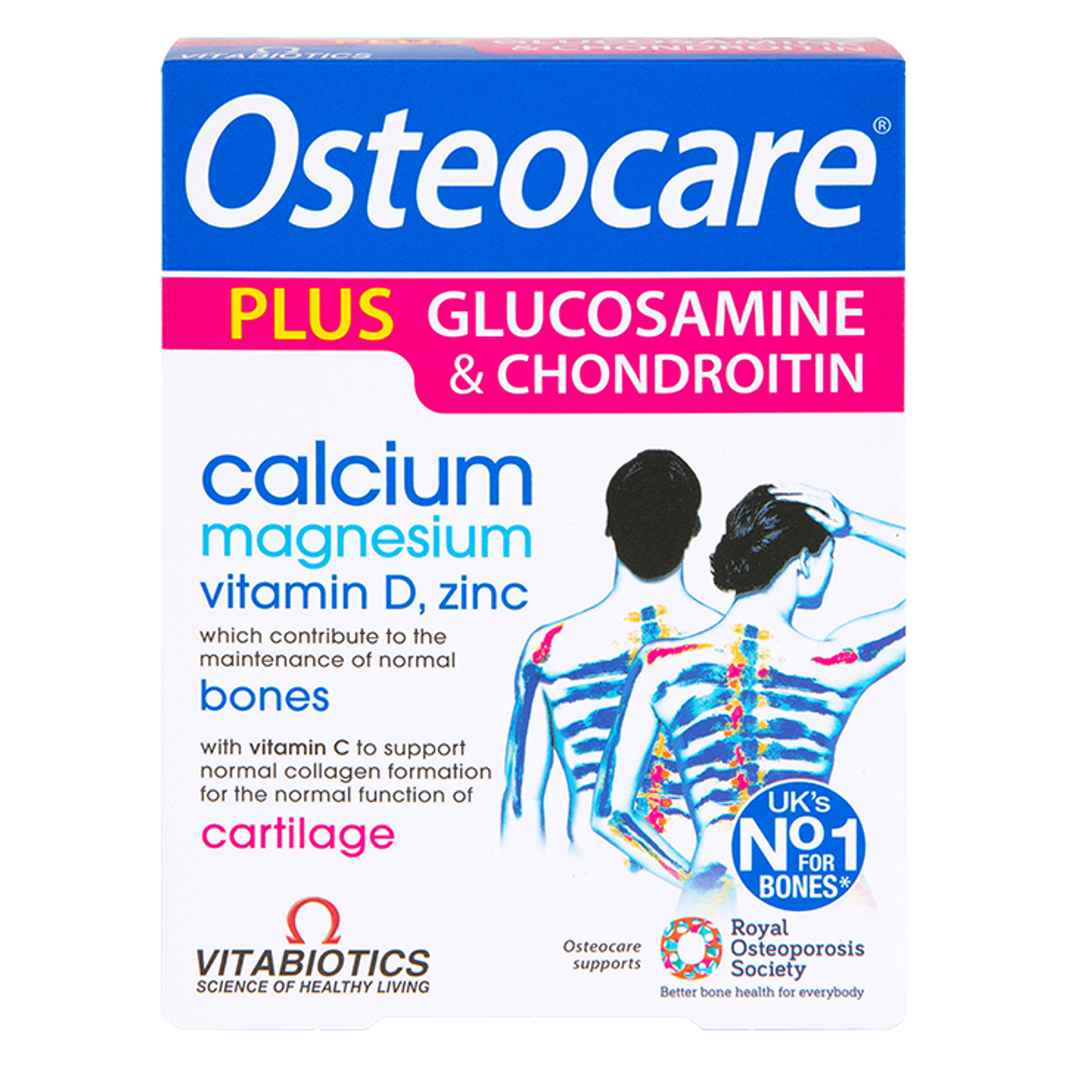 Vitabiotics Osteocare Glucosamine and Chondroitin Holland & Barrett