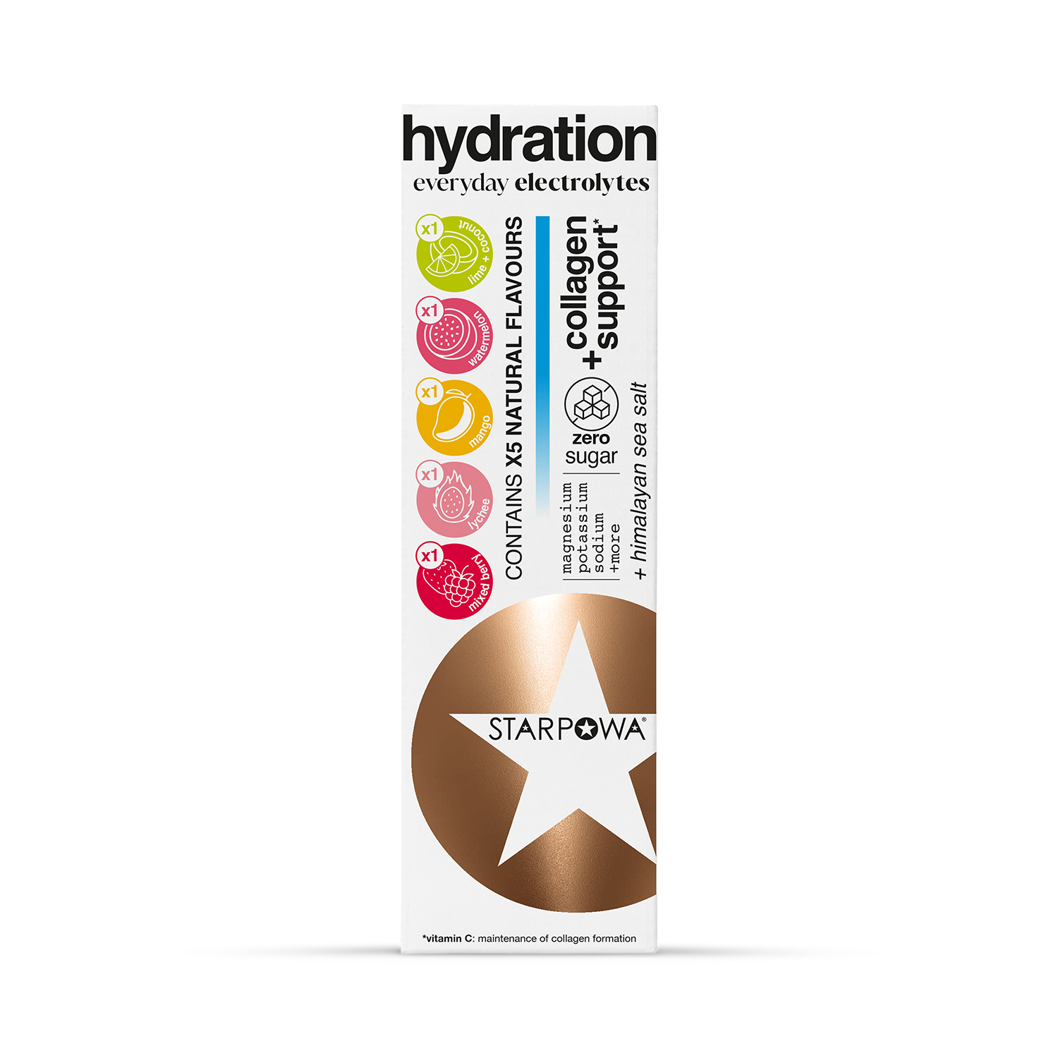 Starpowa Hydration Multipack 5 Sachets