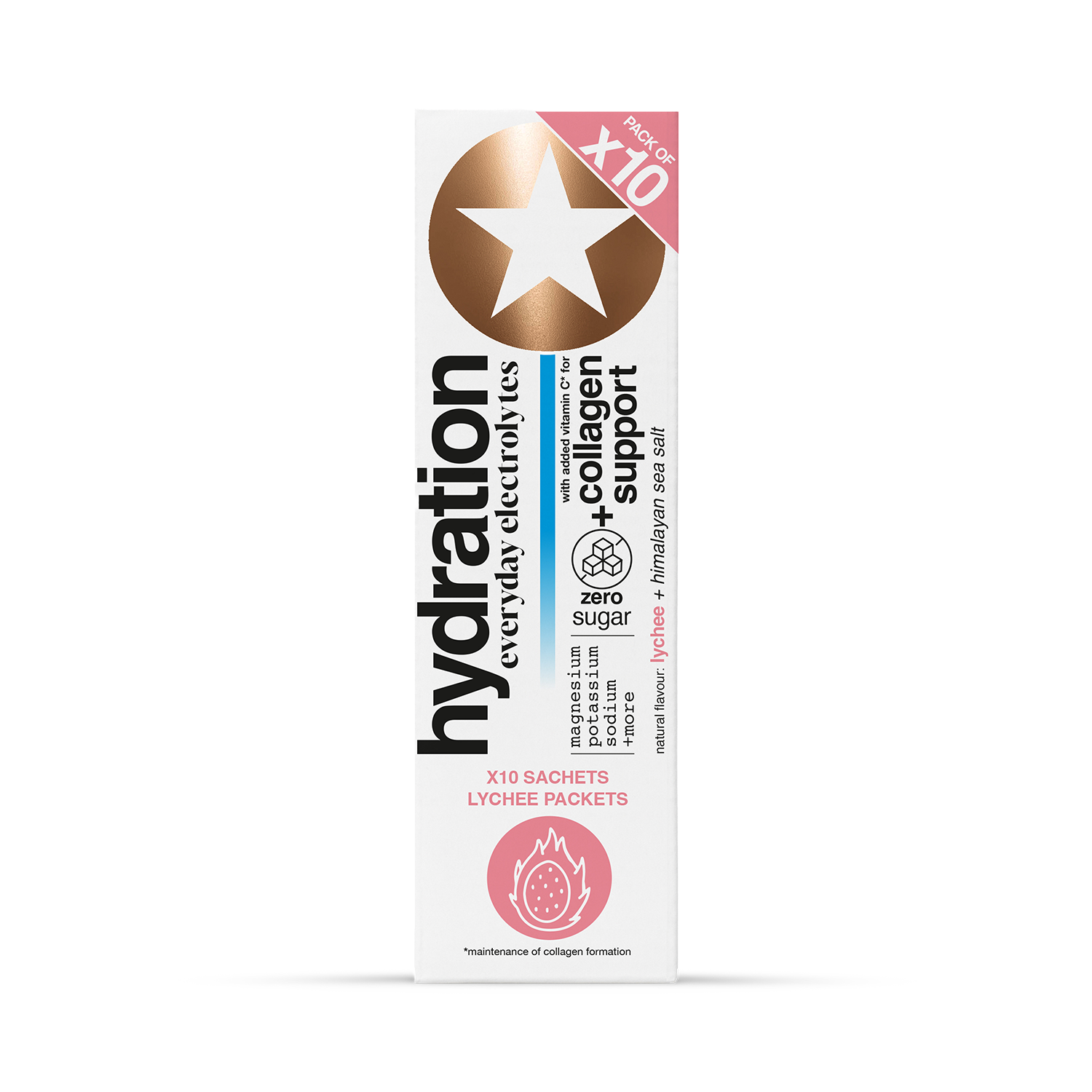 Starpowa Hydration Sachets 10 Sachets