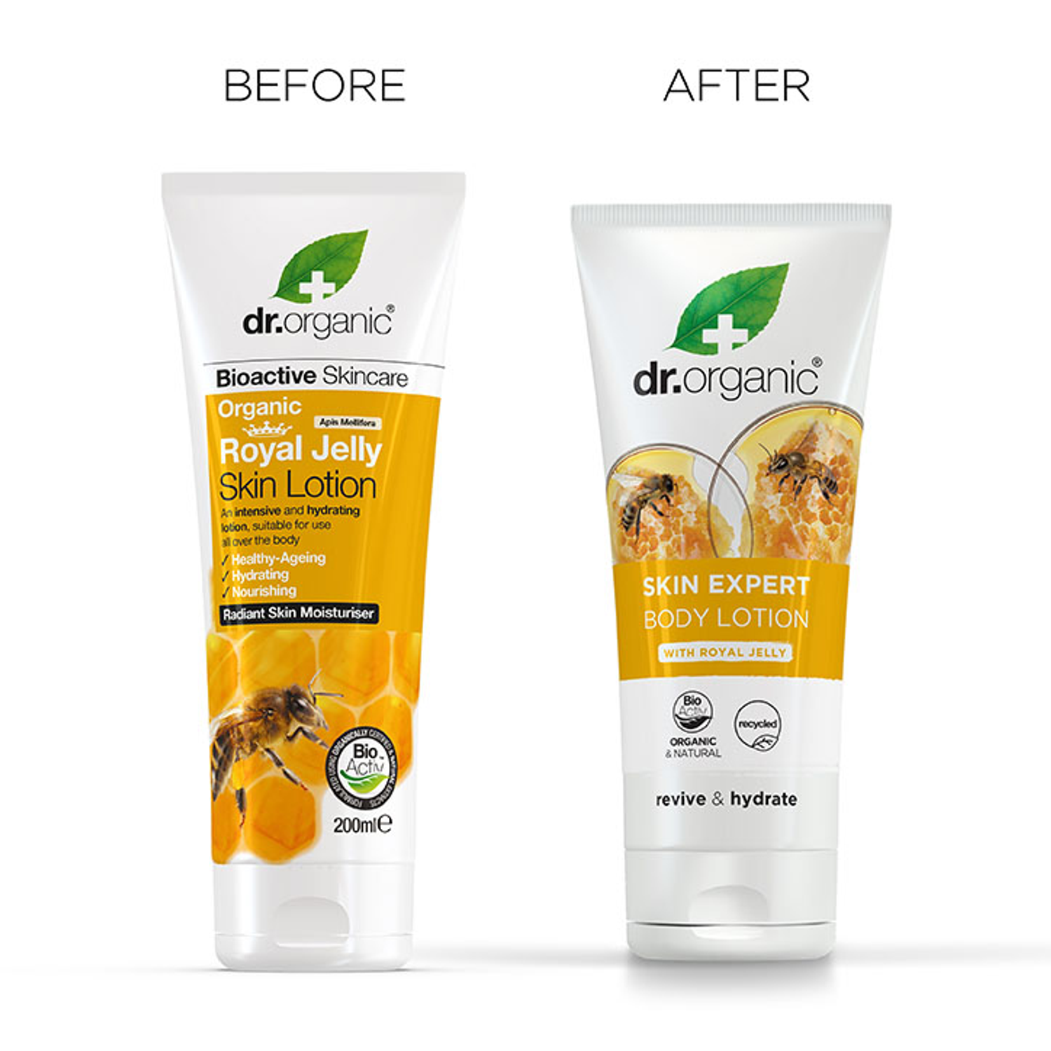 Dr Organic Royal Jelly Body Firming Skin Lotion Holland & Barrett