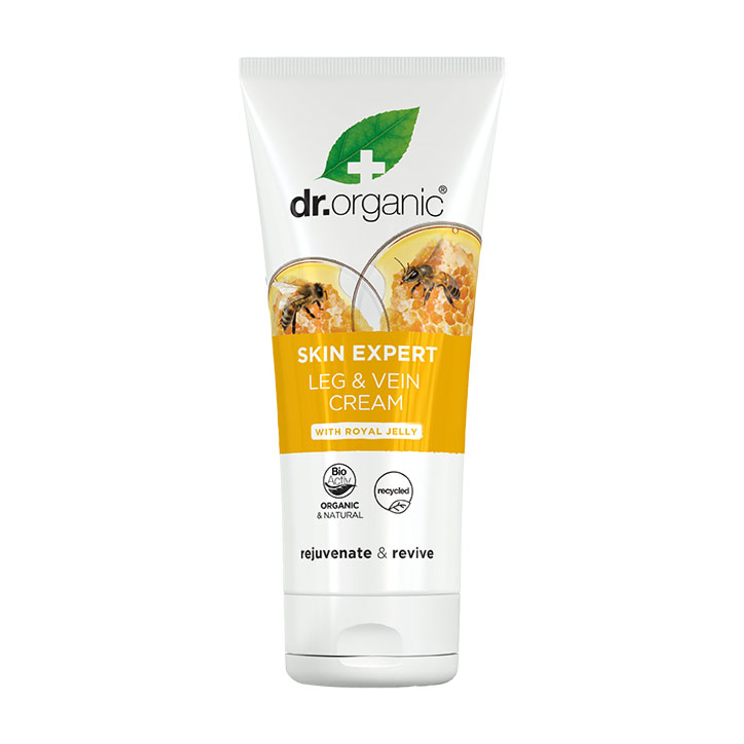 Dr Organic Royal Jelly Leg & Vein Cream Holland & Barrett